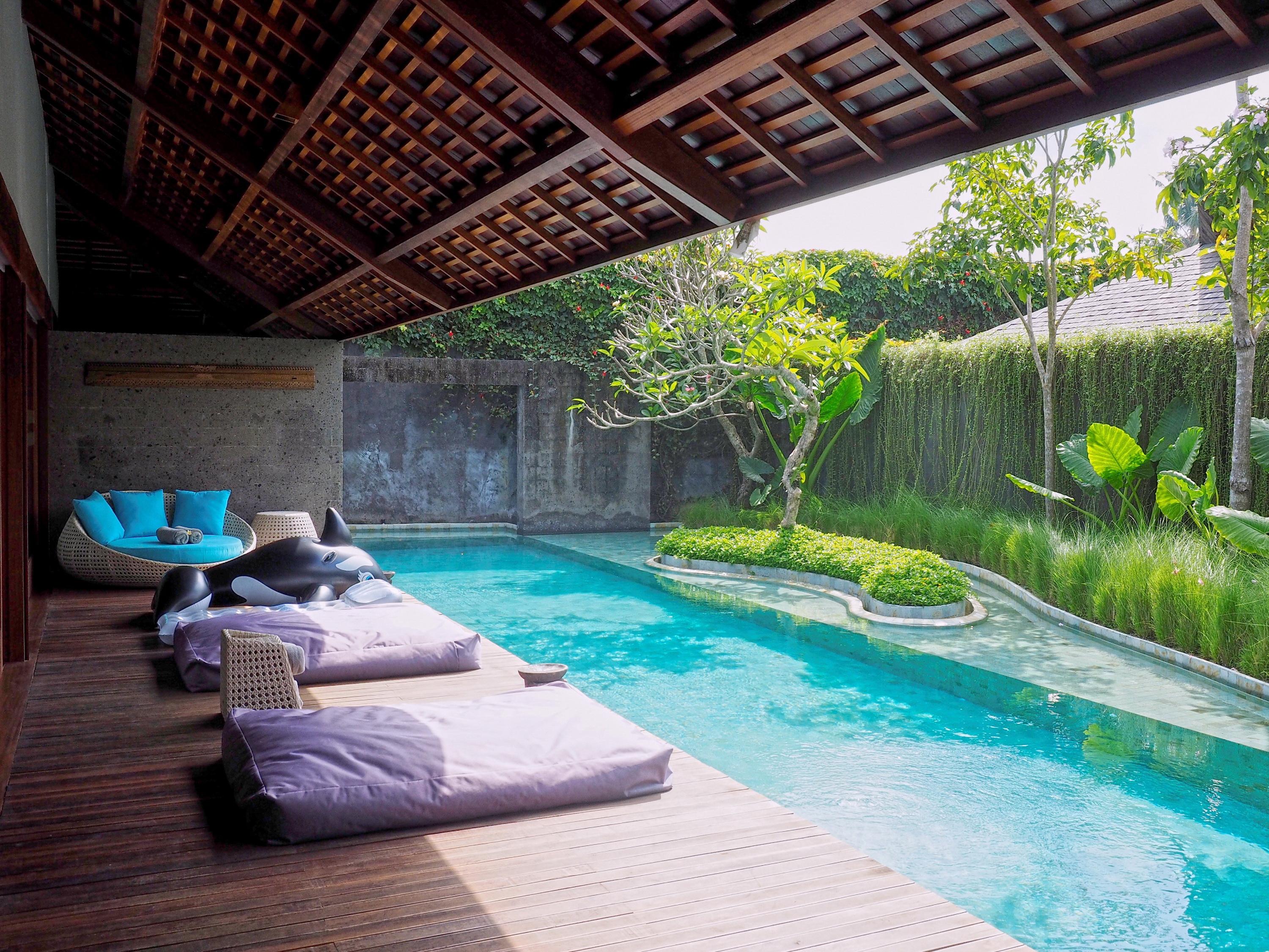 Вилла The Santai By Lifestyleretreats Чангу Экстерьер фото