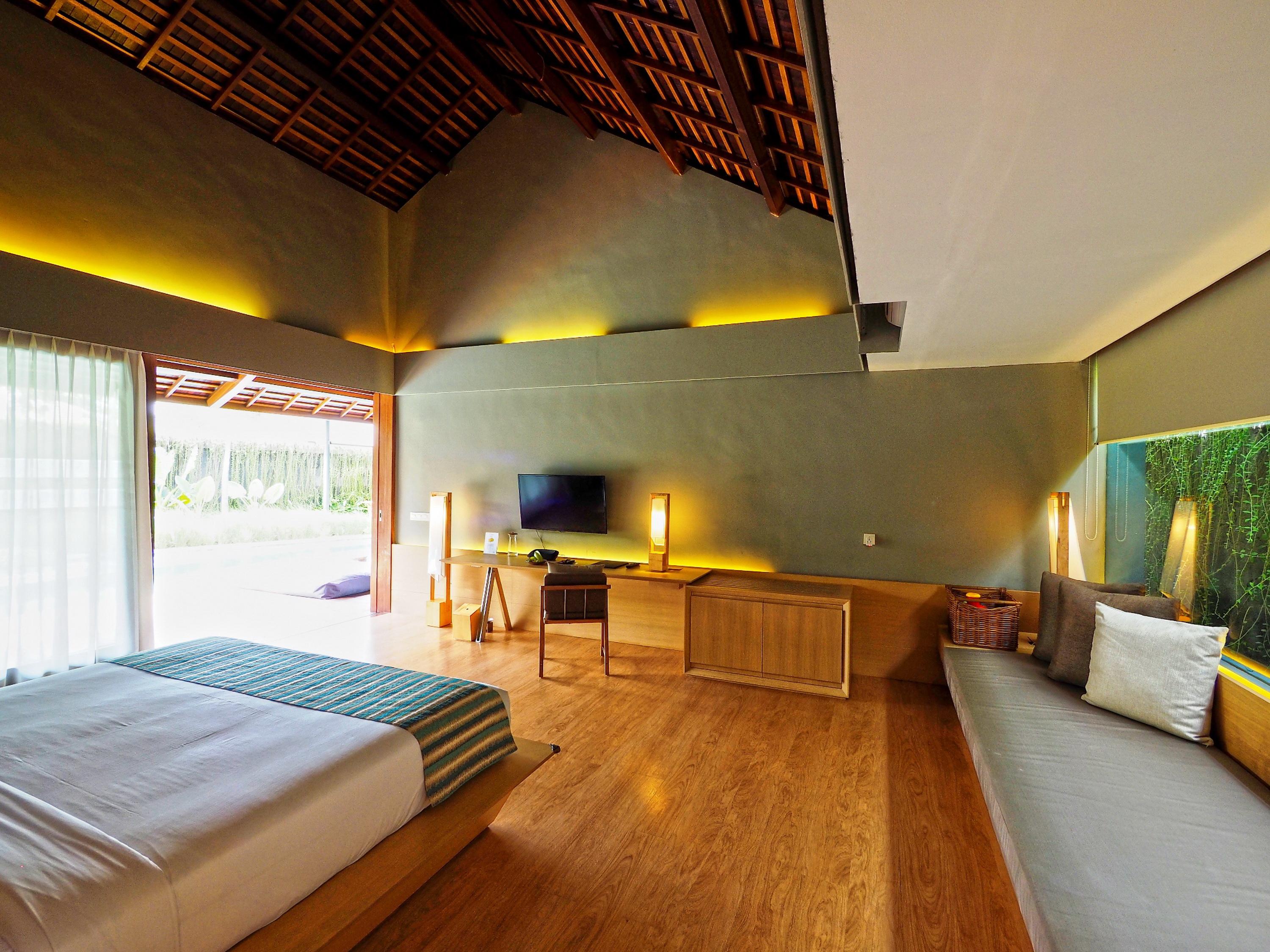Вилла The Santai By Lifestyleretreats Чангу Экстерьер фото