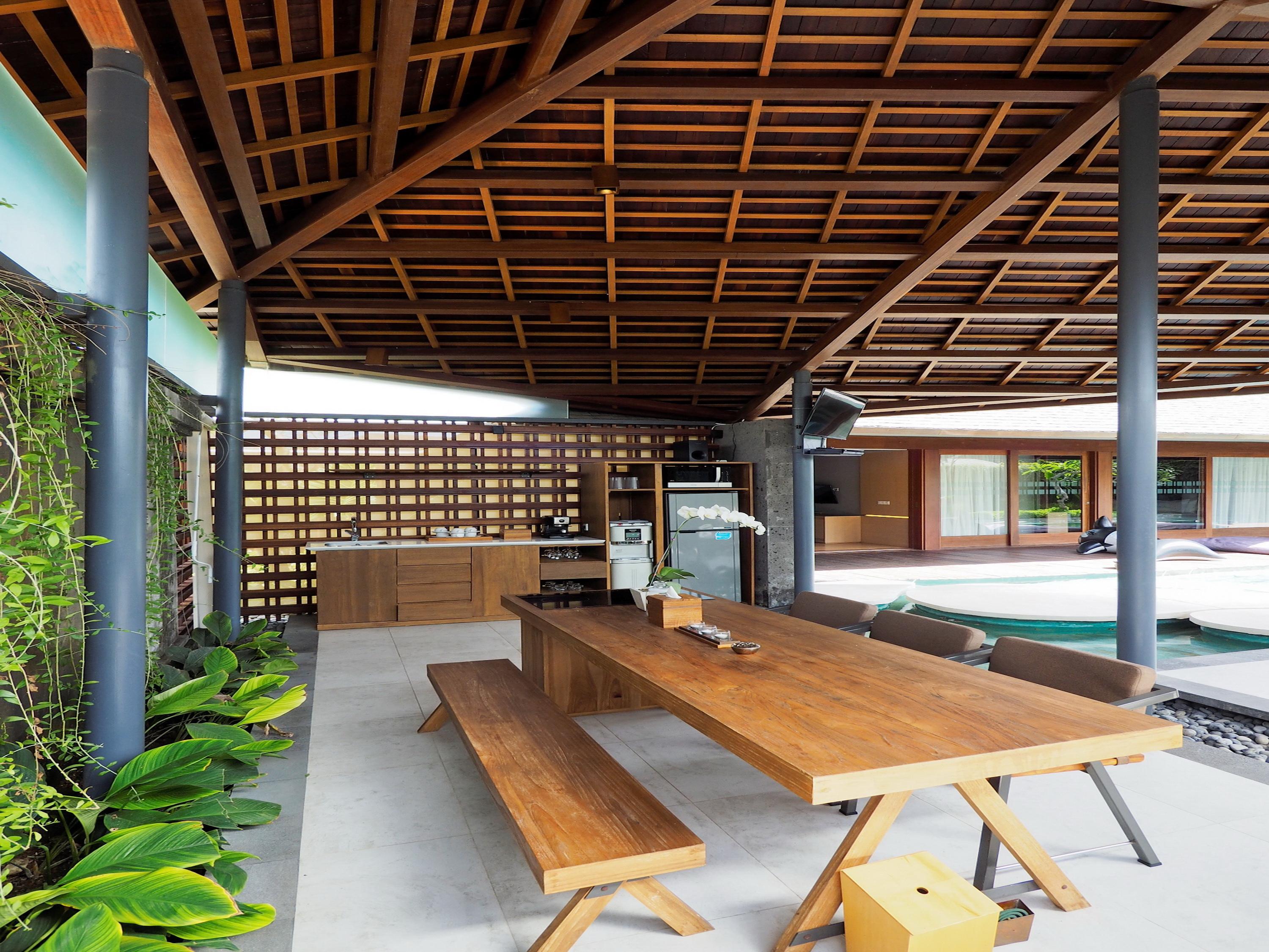 Вилла The Santai By Lifestyleretreats Чангу Экстерьер фото