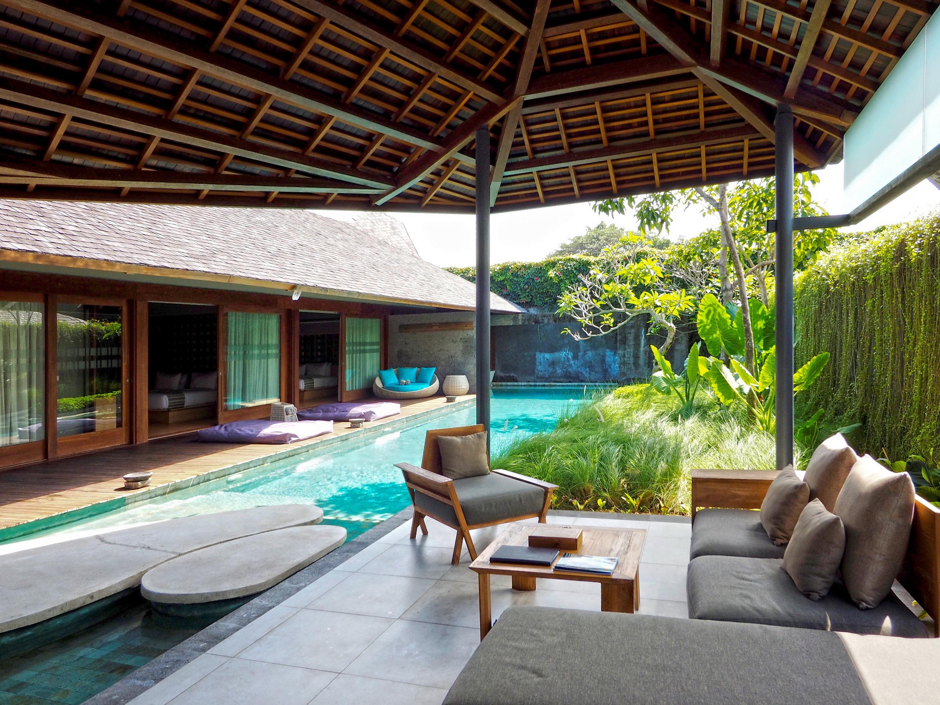 Вилла The Santai By Lifestyleretreats Чангу Экстерьер фото