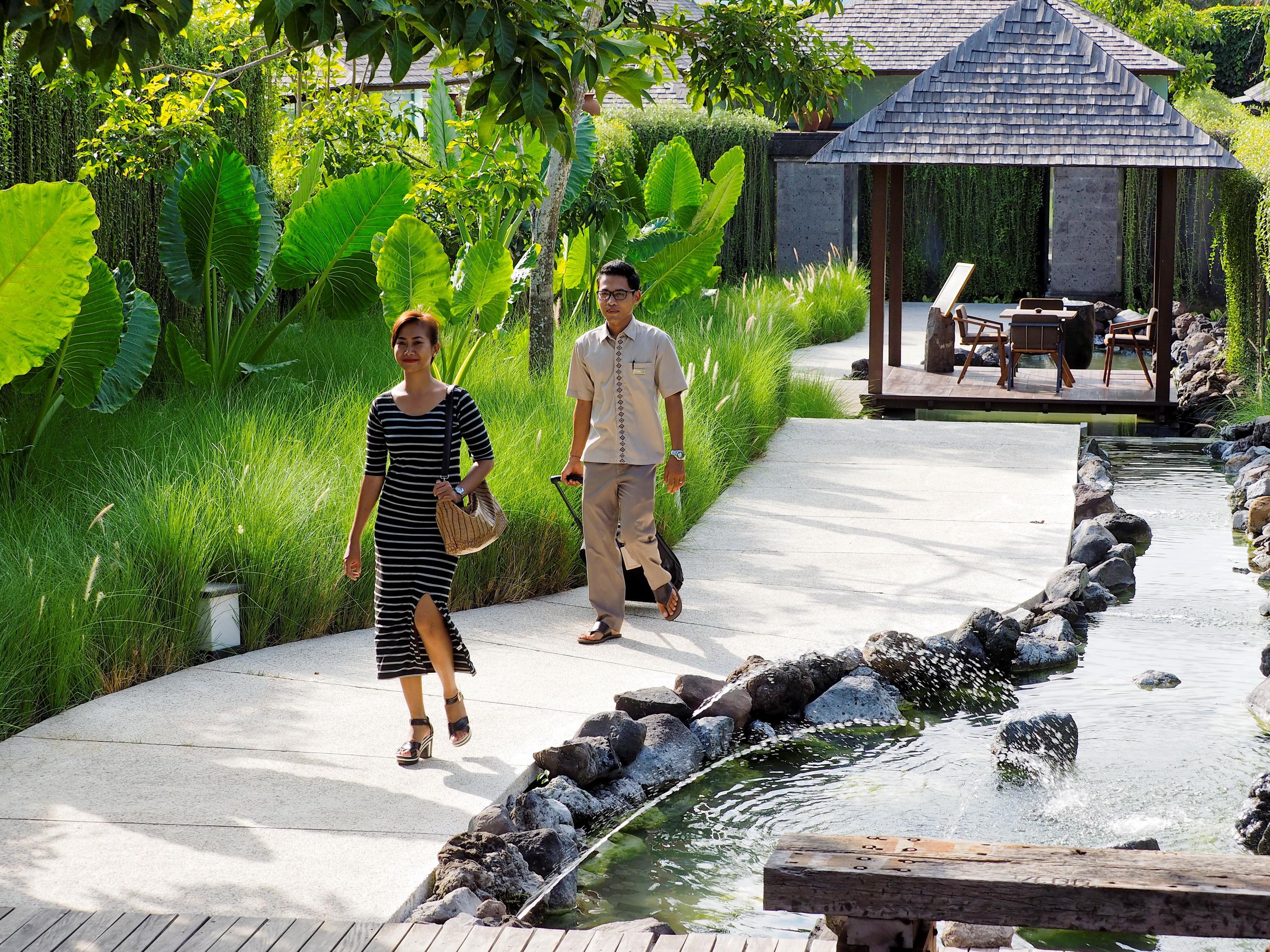Вилла The Santai By Lifestyleretreats Чангу Экстерьер фото